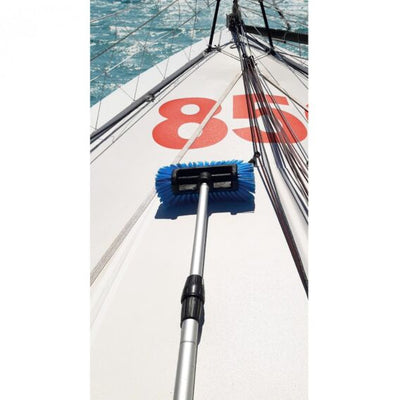 Aquablue Telescopic Deck Brush 67901