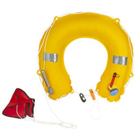 Inflatable Horseshoe Buoy-Yellow 64888