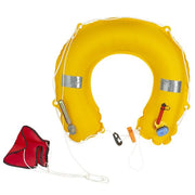 Inflatable Horseshoe Buoy-Yellow 64888