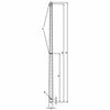 AY fittings Aluminium Tapered Stanchion - 4 Sizes available