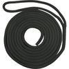 Waveline 10mm Pre-Spliced Dockline Black 10M WLPSDL10B10