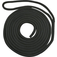 Waveline 10mm Pre-Spliced Dockline Black 10M WLPSDL10B10