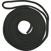 Waveline 10mm Pre-Spliced Dockline Black 10M WLPSDL10B10