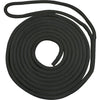 Waveline 14mm Pre-Spliced Dockline Black 14M WLPSDL14B14
