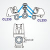 PT230SSE - Rope guide for CL230 & CL253