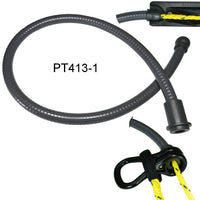 Clamcleat PT413-1 Tube assembly 1m long with end fittings.