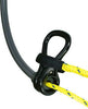Clamcleat PT413-1 Tube assembly 1m long with end fittings.