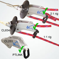 Clamcleat PTLINK - Replacement Nylon Link for CL253