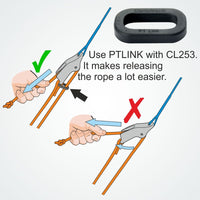 Clamcleat PTLINK - Replacement Nylon Link for CL253