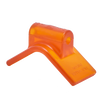 V bow stop, fits 3 inch bracket, 1/2 inch hole PUBG-01