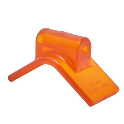 V bow stop, fits 3 inch bracket, 1/2 inch hole PUBG-01