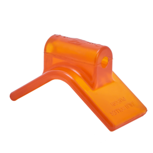 V bow stop, fits 3 inch bracket, 1/2 inch hole PUBG-01