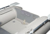 Waveline 2.7m Inflatable Dinghy Super Light with Airdeck Floor in Grey - 270 SA SU