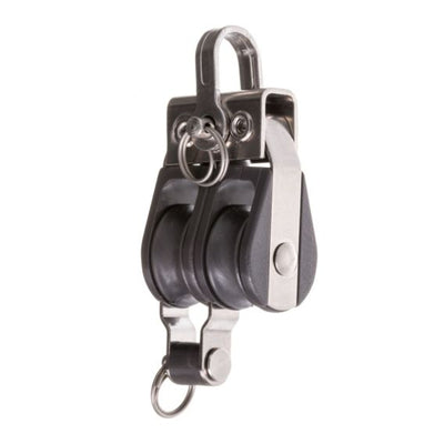 19 Nova Double fixed shackle & Becket (Pk Size: 1) R7112