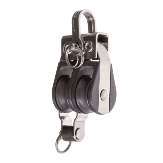 19 Nova Double fixed shackle & Becket (Pk Size: 1) R7112