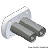 Bulkhead throughout bush white