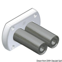 Bulkhead throughout bush white