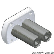 Bulkhead throughout bush white