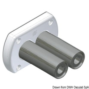 Bulkhead throughout bush white