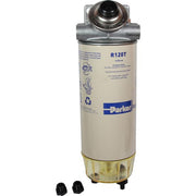 Racor 4120R10 Fuel Filter (10 Micron / Clear Bowl) RAC-4120R10 4120R10