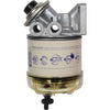 Racor 445R10 Fuel Filter (10 Micron / Clear Bowl) RAC-445R10 445R10