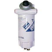 Racor 460MAM10 Fuel Filter (10 Micron / Metal Bowl) RAC-460MAM10 460MAM10