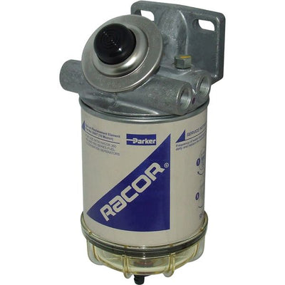 Racor 460R10 Fuel Filter (10 Micron / Clear Bowl) RAC-460R10 460R10