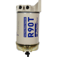 Racor 690R10 Fuel Filter (10 Micron / Clear Bowl) RAC-690R10 690R10