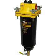 Racor FBO-14 Fuel Filter with Delta P Gauge (284 LPM / 1-1/2" NPT) RAC-FBO-14-DPL FBO-14-DPL