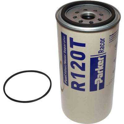 Racor R120T Spin-On Fuel Filter Element (10 Micron) RAC-R120T R120T