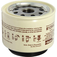 Racor R12SUL Spin-On Fuel Filter Element (2 Micron) RAC-R12SUL R12SUL