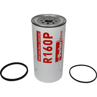 Racor R160P Spin-On Fuel Filter Element (30 Micron) RAC-R160P R160P