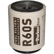 Racor R60S Spin-On Fuel Filter Element (2 Micron) RAC-R60S R60S