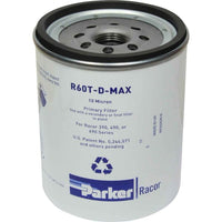 Racor R60T-D-MAX Spin-On Fuel Filter Element (10 Micron) RAC-R60T-D-MAX R60T-D-MAX