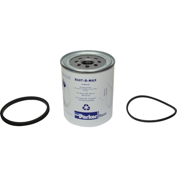 Racor R60T-D-MAX Spin-On Fuel Filter Element (10 Micron) | ChasNewensMarine