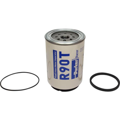 Racor R90T Spin-On Fuel Filter Element (10 Micron) RAC-R90T R90T