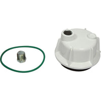 Racor Metal Bowl for Racor 320 Series Fuel Filters (White) RAC-RK30473-02 RK 30473-02