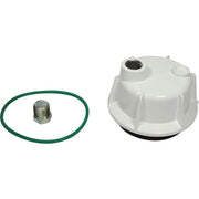 Racor Metal Bowl for Racor 320 Series Fuel Filters (White) RAC-RK30473-02 RK 30473-02