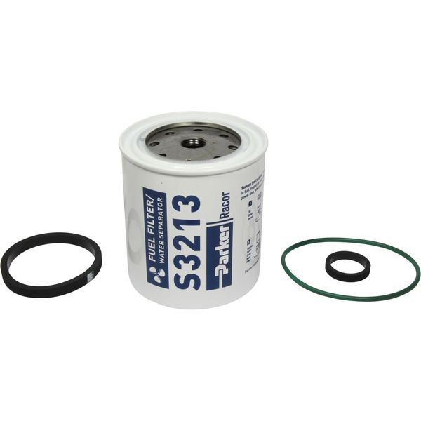 Racor S3213 Spin-On Fuel Filter Element (10 Micron) RAC-S3213 S3213