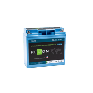 RELiON 12.8V 20Ah 3SC LiFePO4 Battery REL-RB20