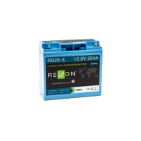 RELiON 12.8V 20Ah-X 3SC LiFePO4 Battery REL-RB20-X