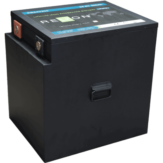RELiON 25.6V 200Ah LiFePO4 Battery REL-RB24V200