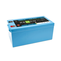 RELiON 12.8V 300Ah HP LiFePO4 Battery REL-RB300-HP
