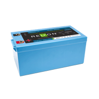 RELiON 12.8V 300Ah Low Temperature LiFePO4 Battery REL-RB300-LT