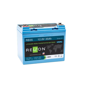 RELiON 12.8V 35Ah 3SC LiFePO4 Battery REL-RB35