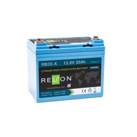 RELiON 12.8V 35Ah-X LiFePO4 Battery REL-RB35-X