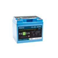 RELiON 12.8V 40Ah 3SC LiFePO4 Battery REL-RB40