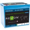 RELiON 51.2V 25Ah LiFPO4 Battery REL-RB48V25