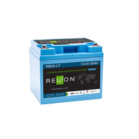 RELiON 12.8V 52Ah LT 4SC LiFePO4 Battery REL-RB52-LT
