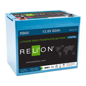 RELiON 12.8V 60Ah 4SC LiFePO4 Battery REL-RB60